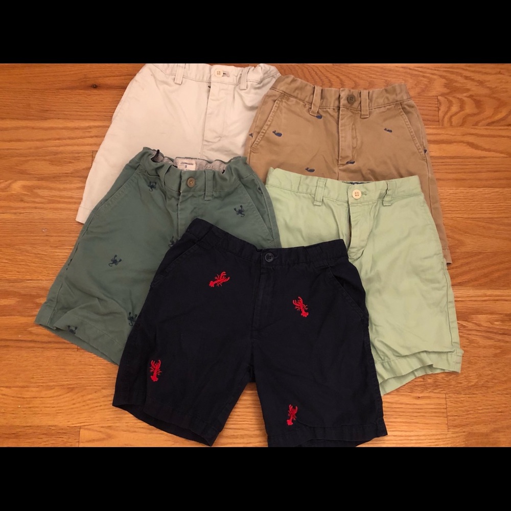 5 pair boys shorts - size 5